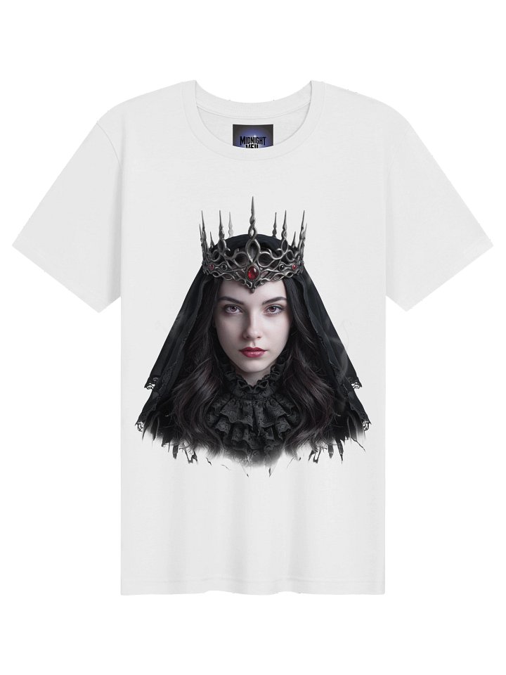 Gothic Queen Portrait Tee product image (7)