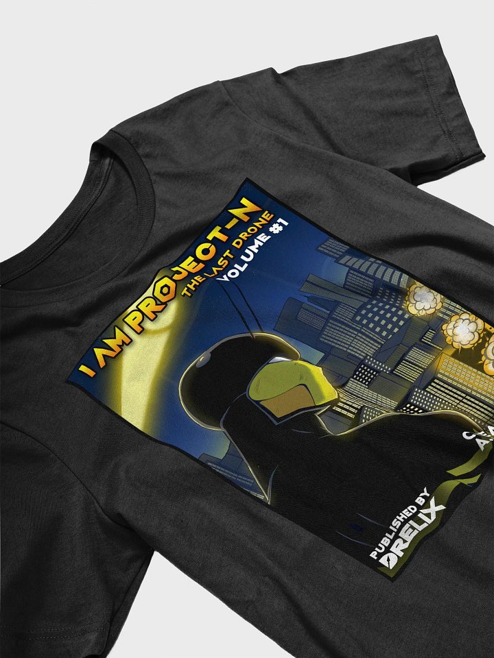 The Last Drone Cover A Tee product image (2)