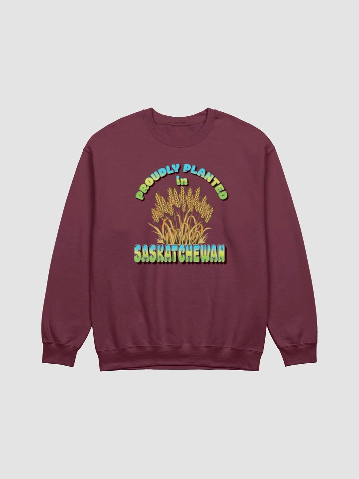 Proudly Planted In Saskatchewan Classic Crewneck product image (9)