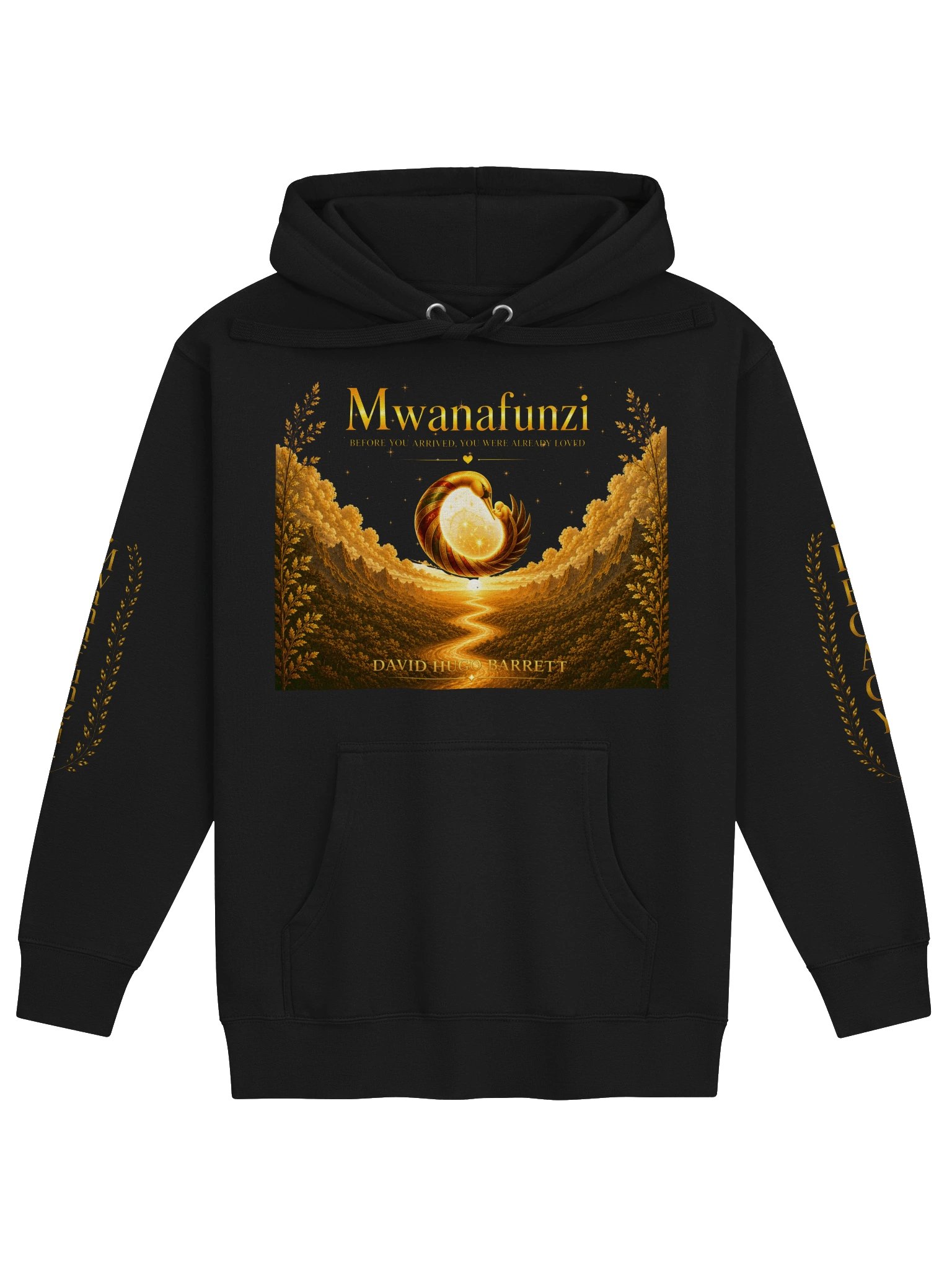 Mwanafunzi Unisex Hoodie product image (1)