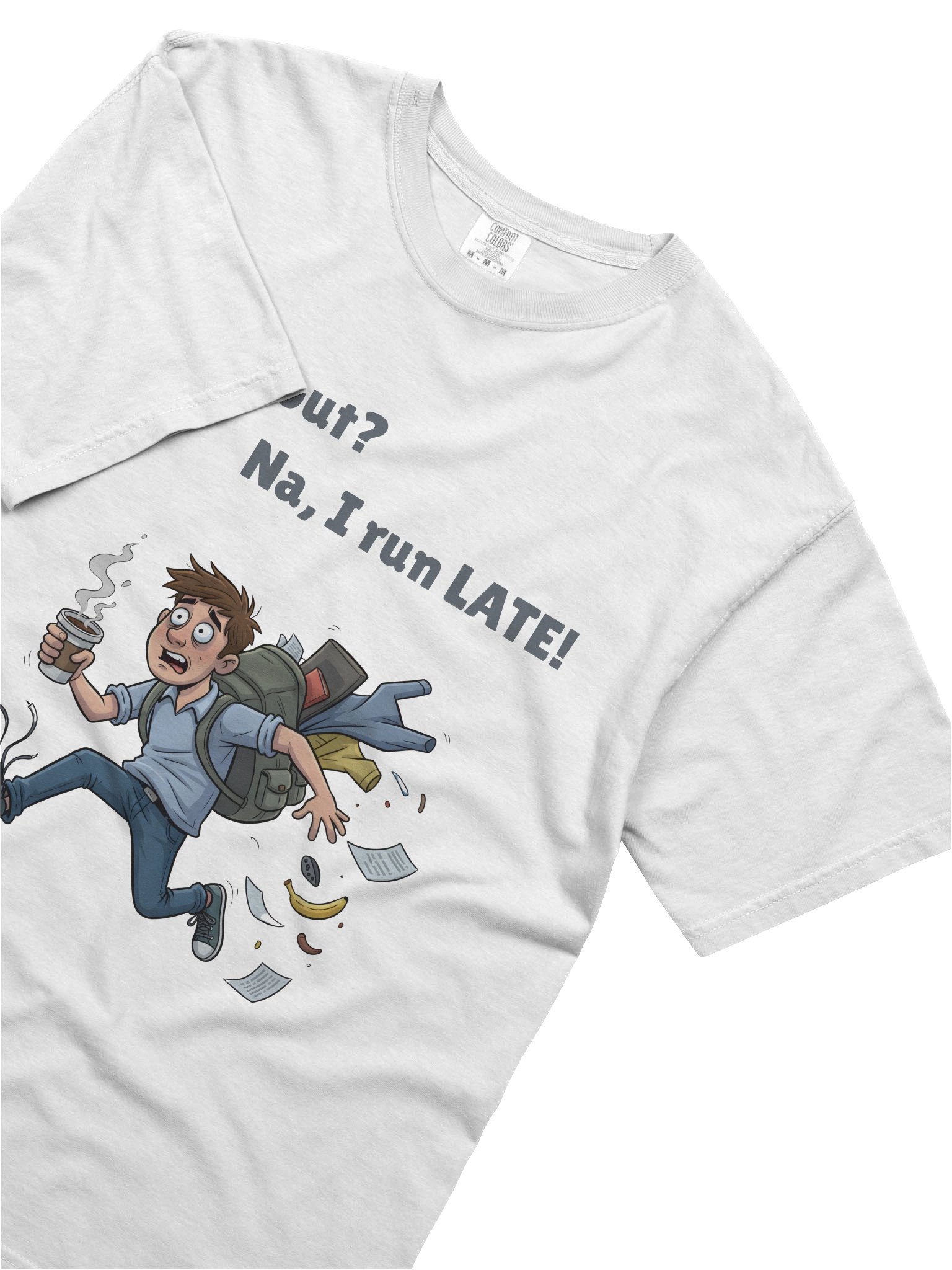 Morning Marathon T-shirt product image (10)