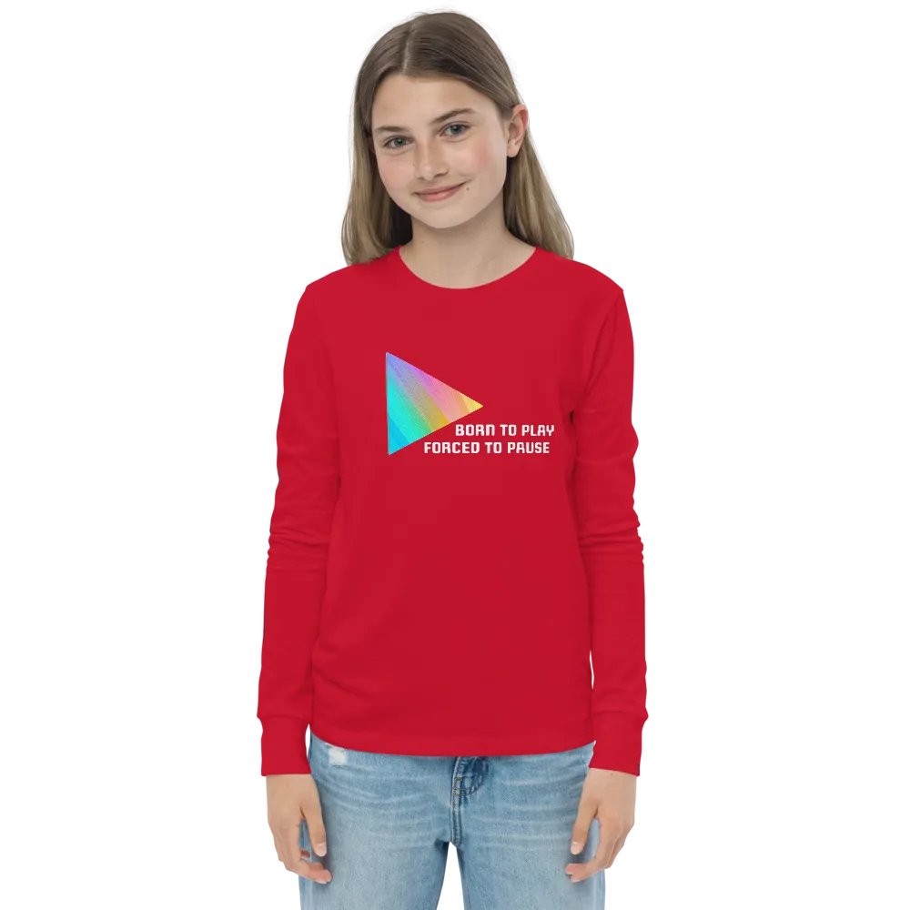 Born to Play Long Sleeve Tee! product image (1)
