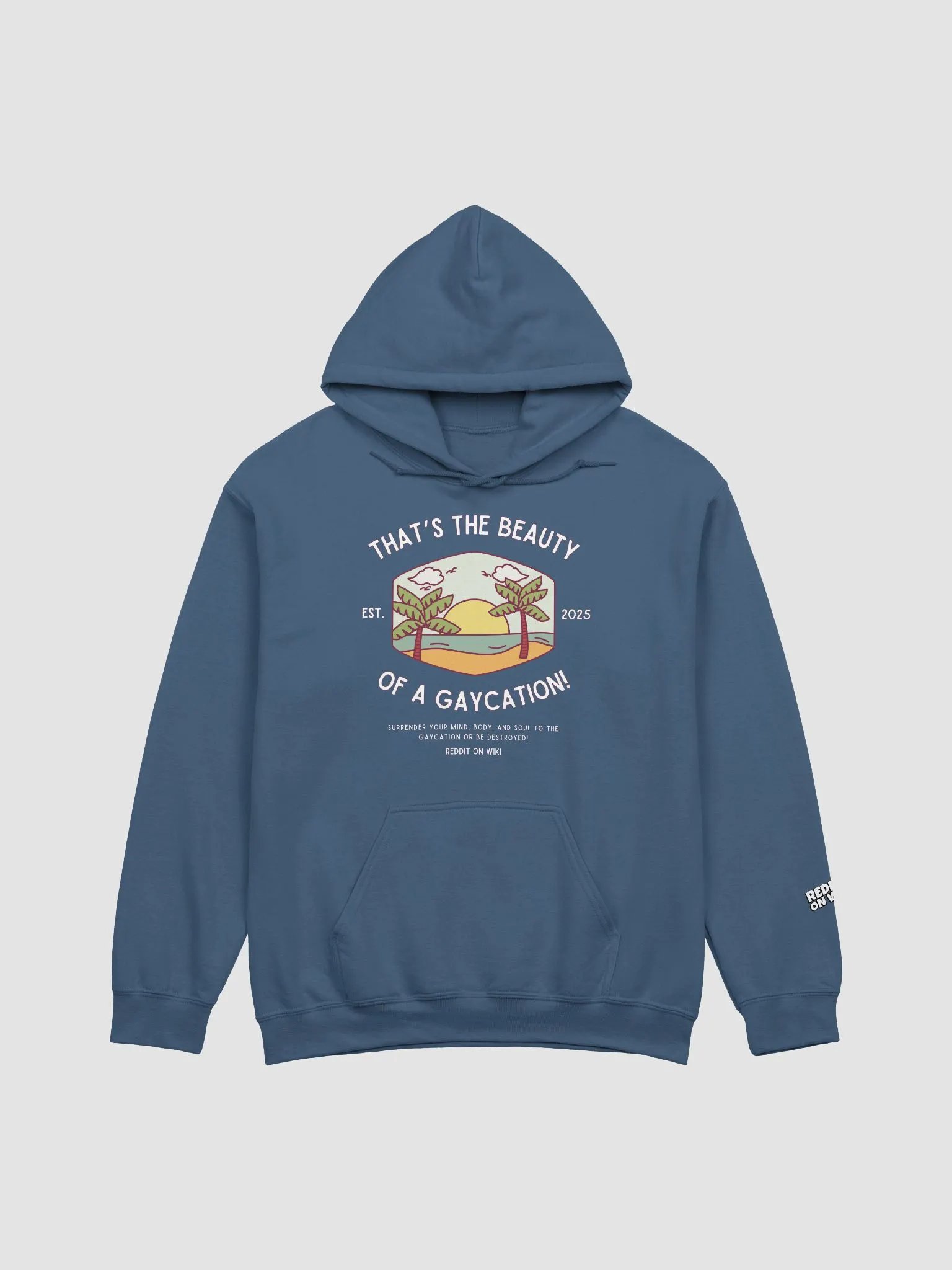 Gaycation - Hoodie product image (13)