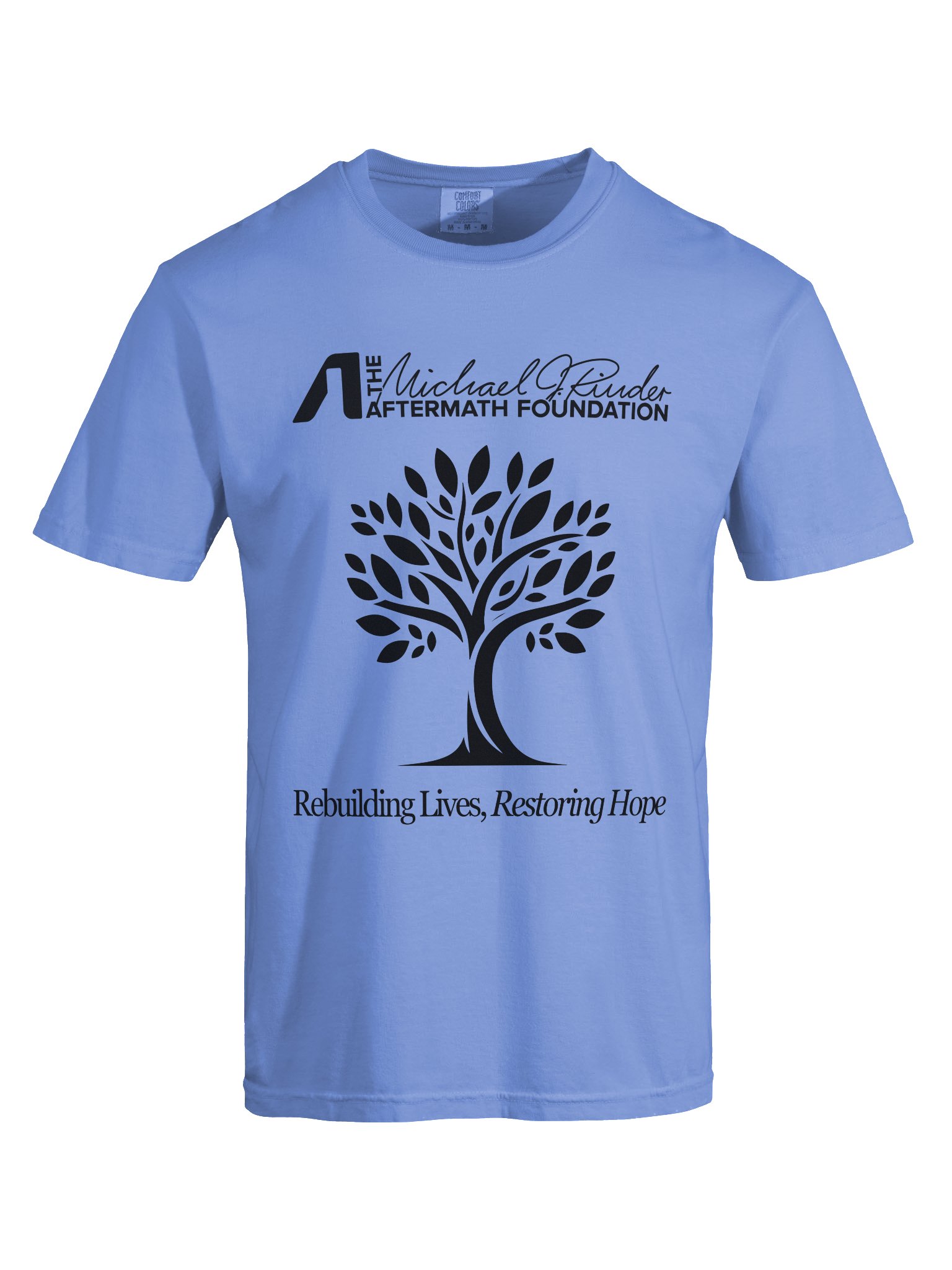 Rebuild & Restore Simple Tee product image (31)