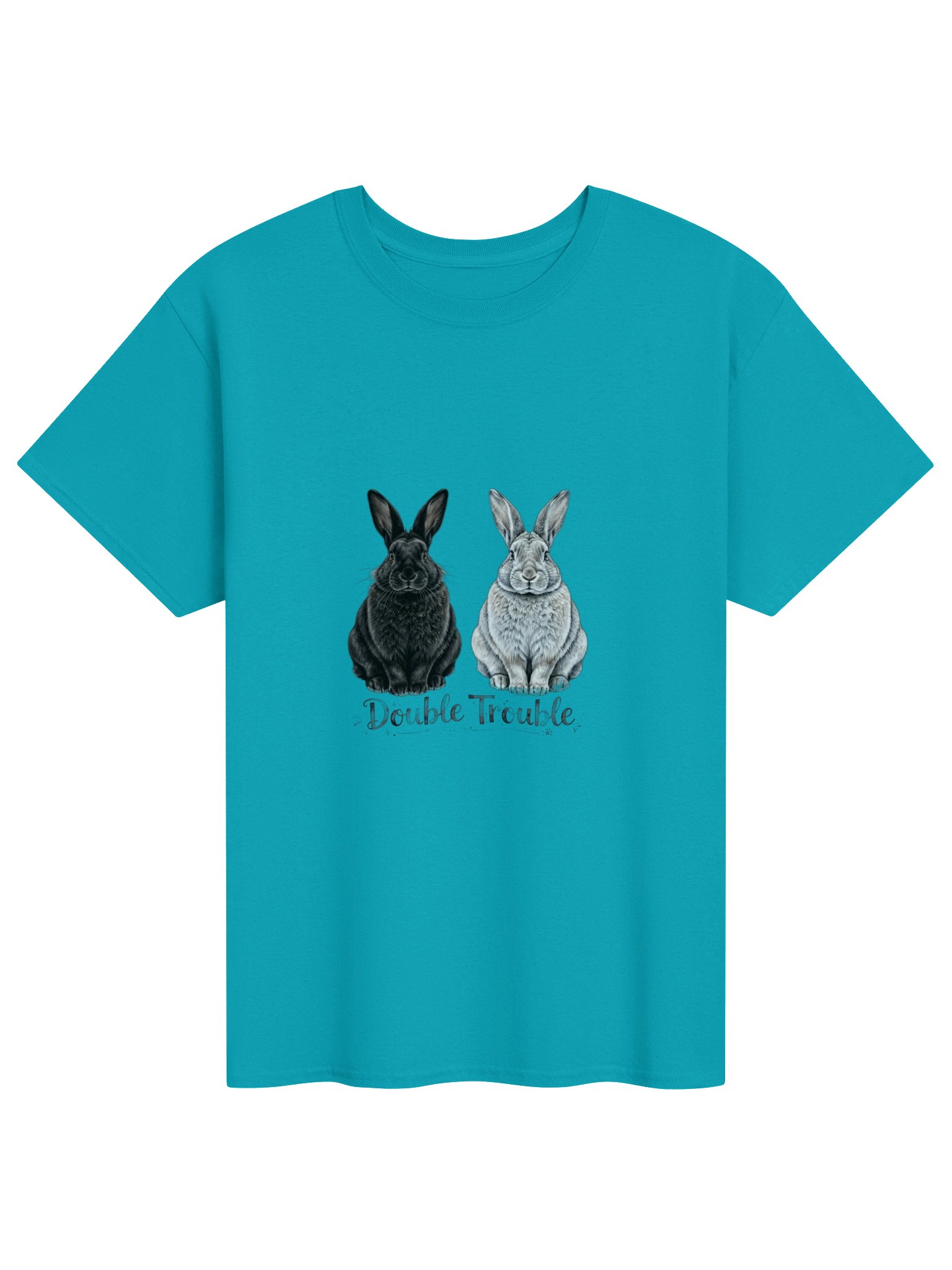 Double Trouble Rabbit Tee product image (1)