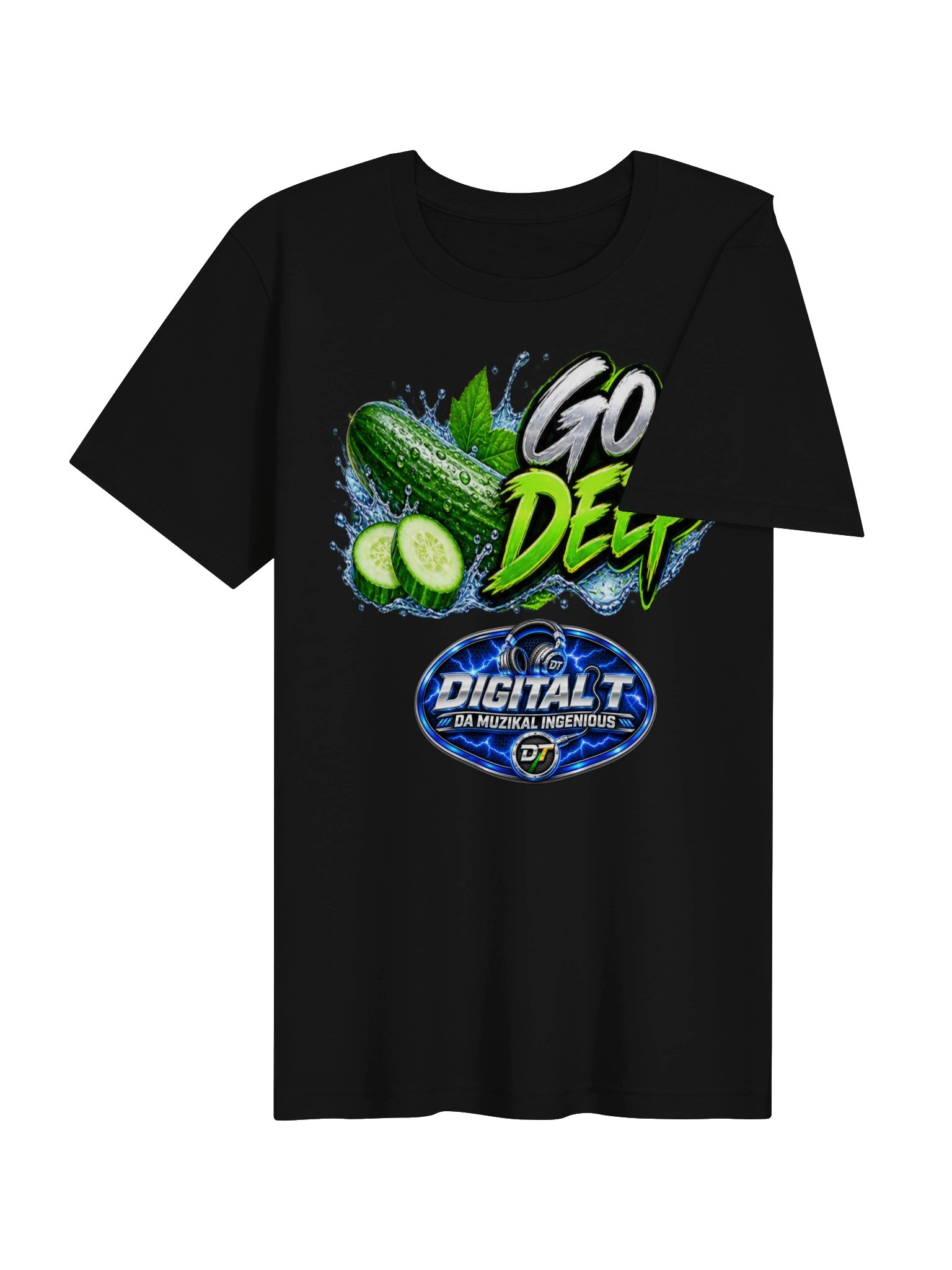Customized Unisex (GO DEEP T's) product image (39)
