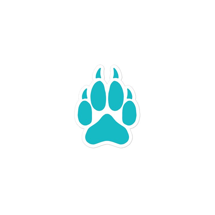 Paw Print Sticker product image (2)