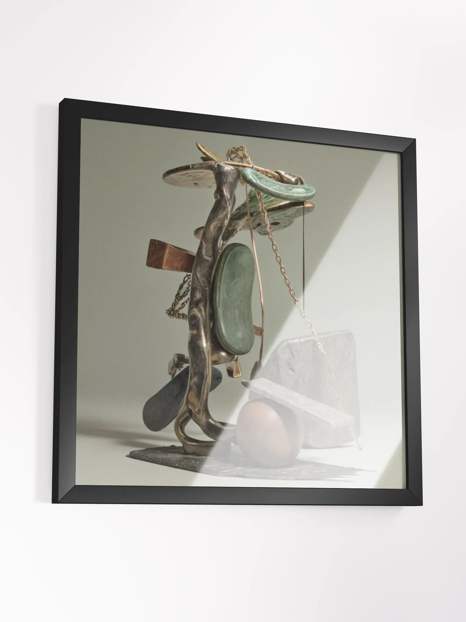 Subverted Elements-013 Framed Matte Poster product image (2)