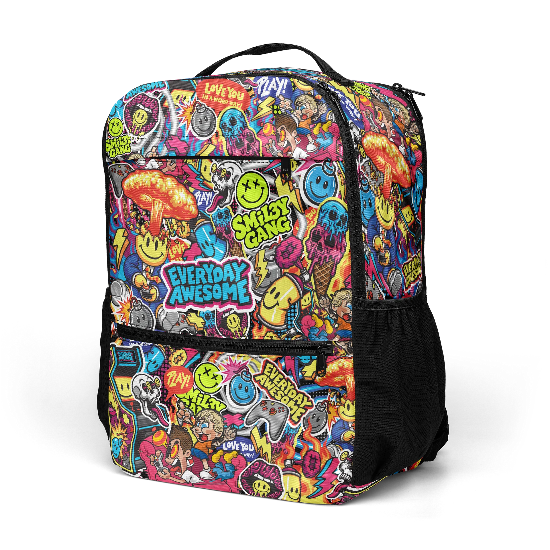 Everyday Awesome / SMiL3Y GANG Backpack product image (5)