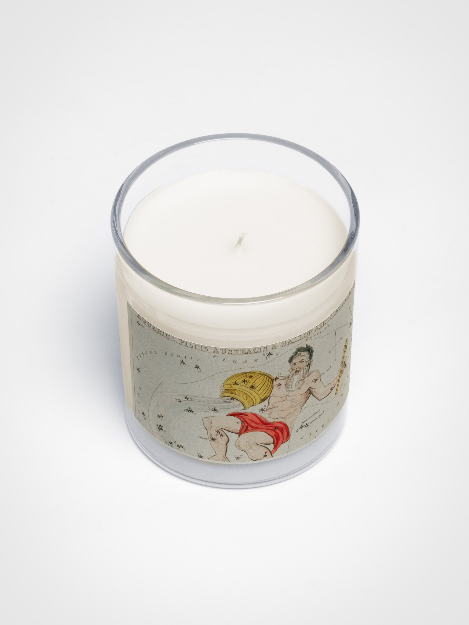 Zodiac Aquarius. Soy Wax Candle product image (3)