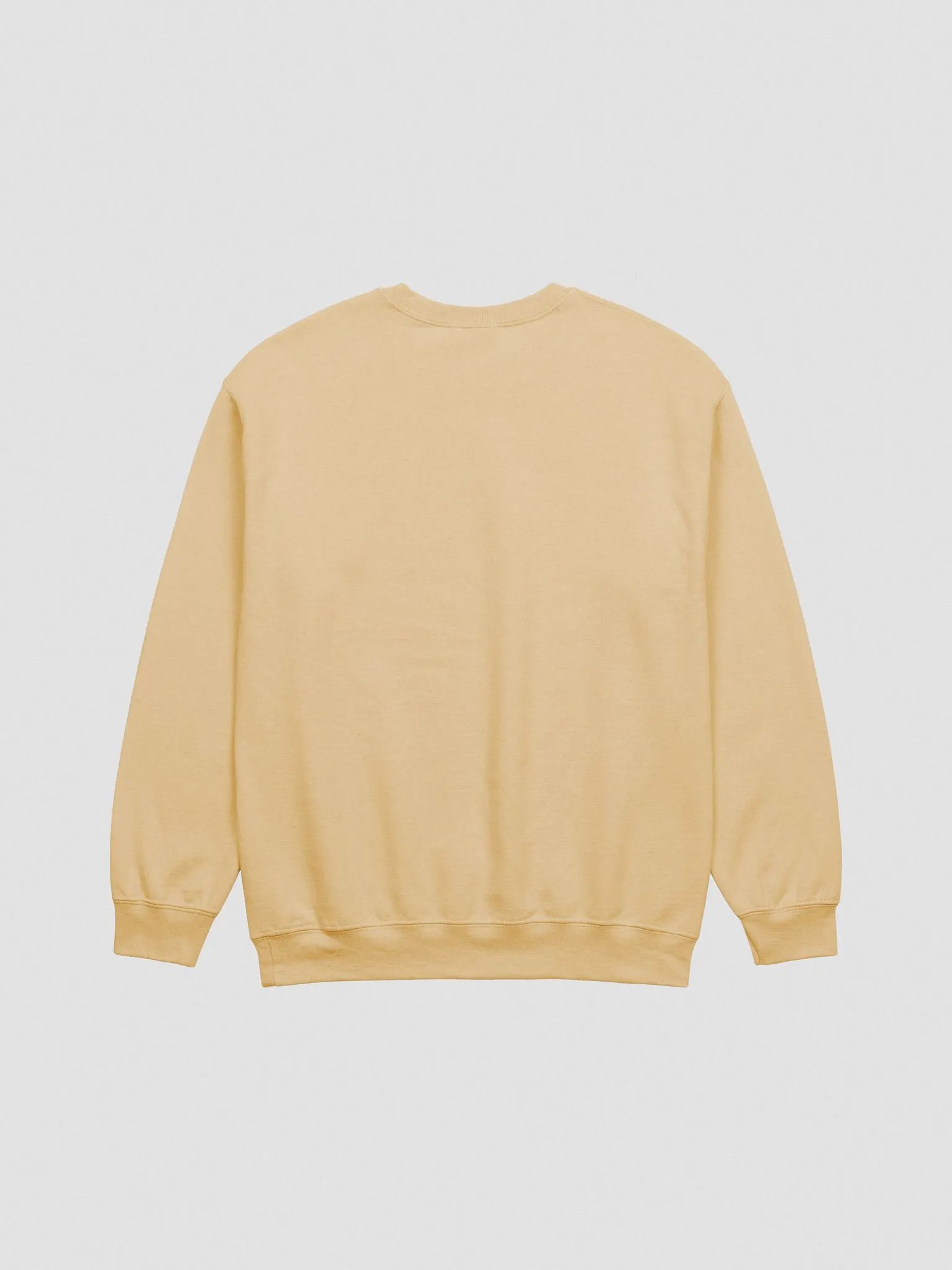 BUSY-BRAINED. (lg. brass bubble design) embroidered crewneck product image (23)