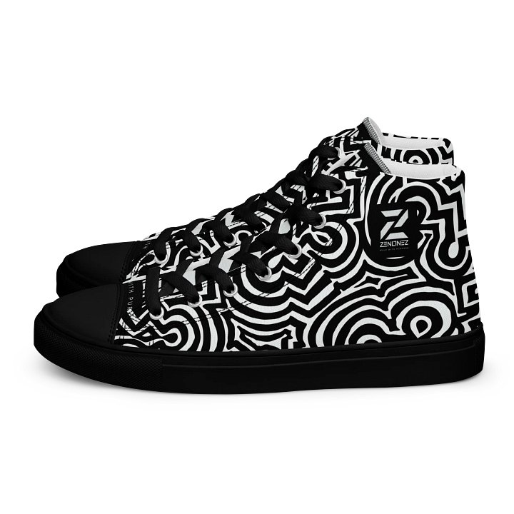 Optical Allusion Women's High Tops product image (1)