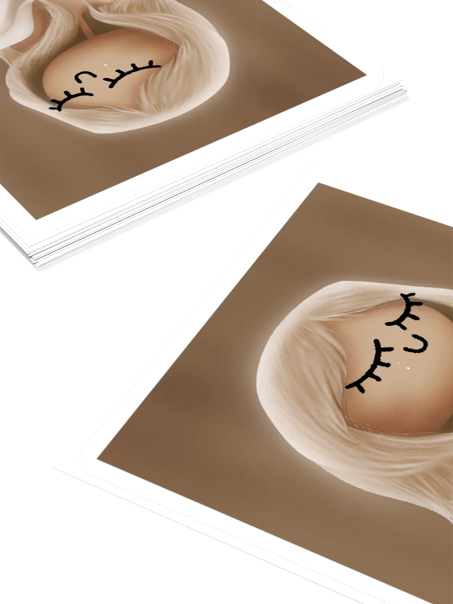 Album cover art sticker product image (4)