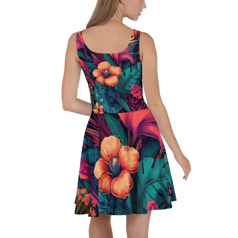 Barry Grady 'Tropical' Skater Dress product image (4)