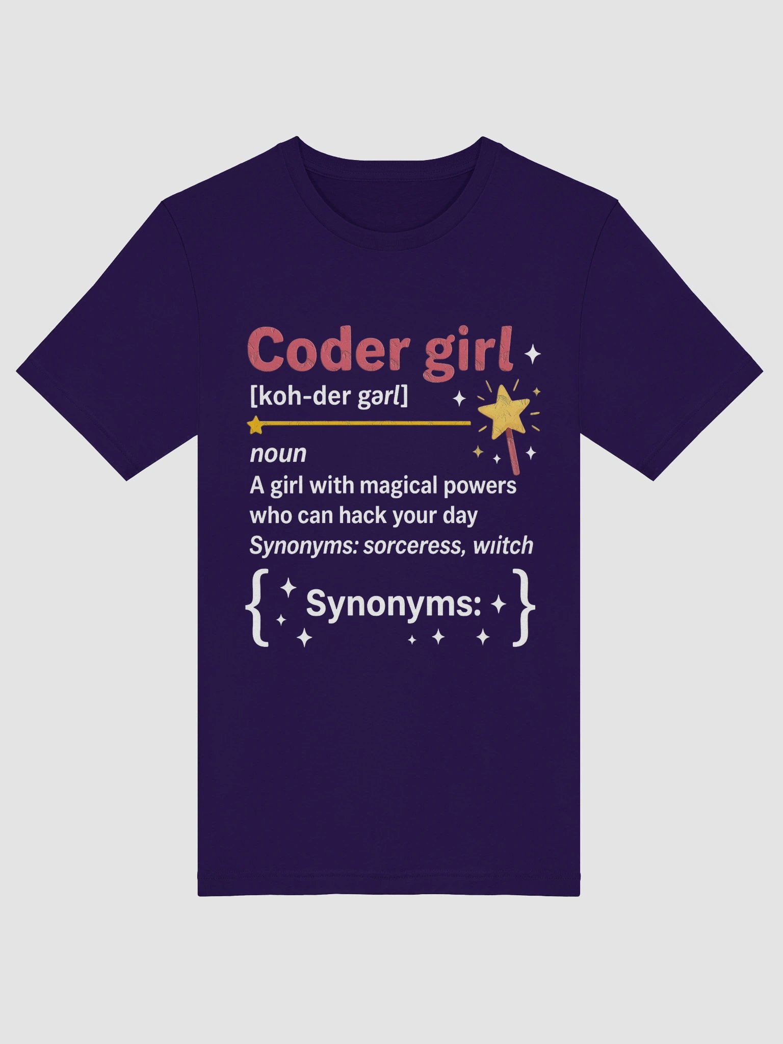 Coder Girl Tee product image (50)