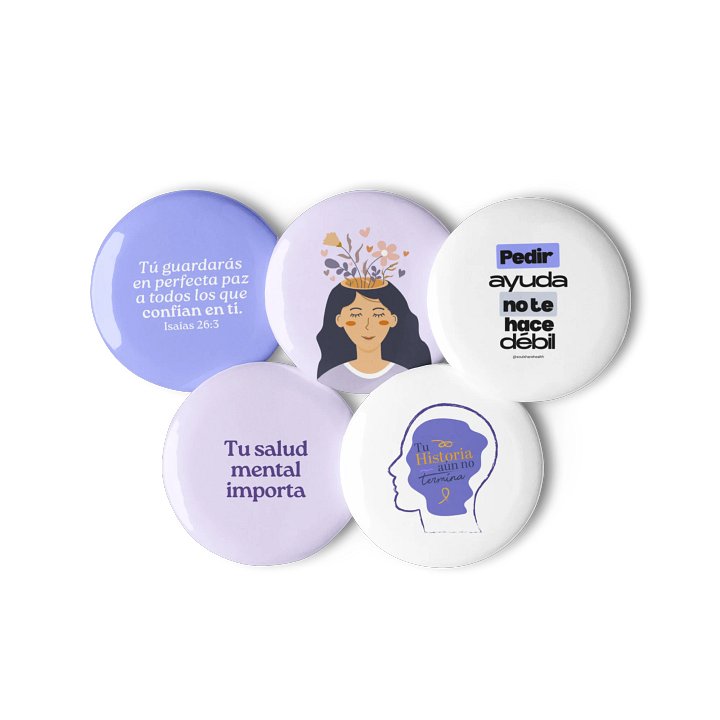 Pins para alegrar tu día 💜 product image (2)