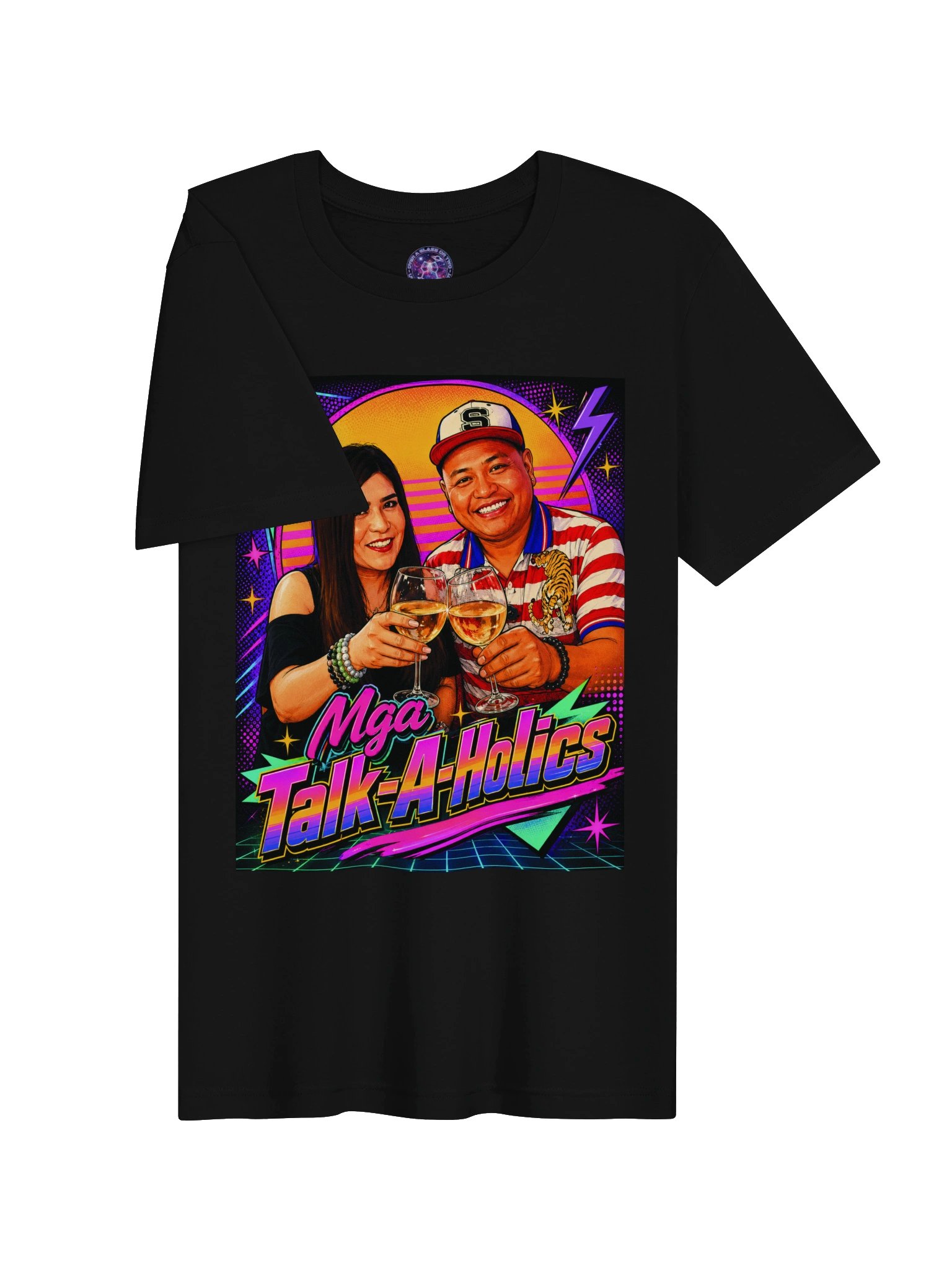 Mga Talk-A-Holics Supersoft Tee product image (3)