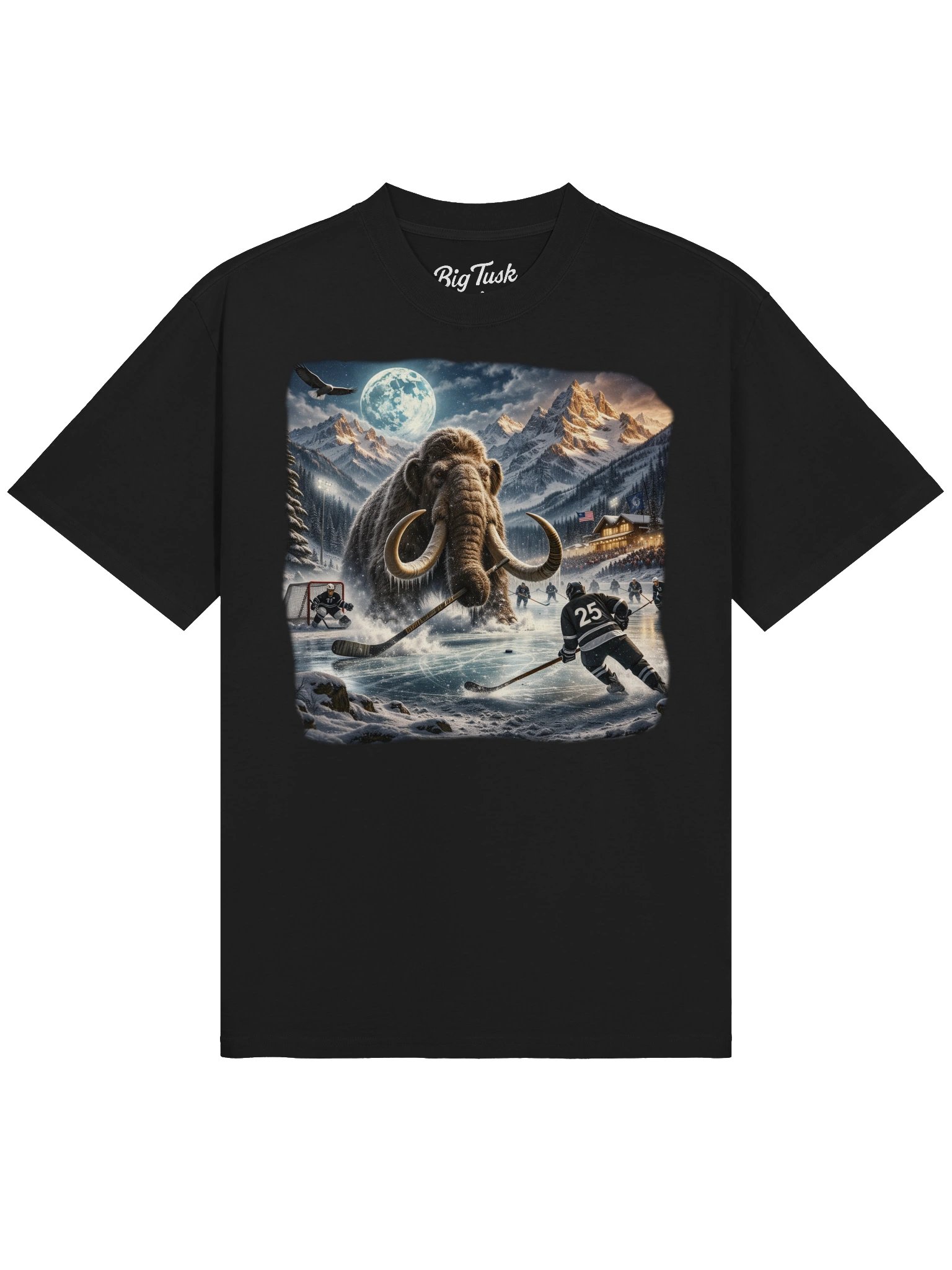 Mammoth Moon Graphic Tee product image (1)