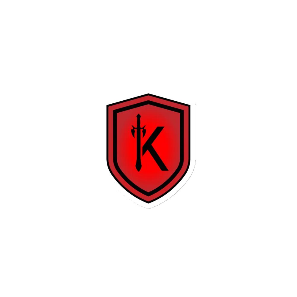 KShield Logo Die-Cut Magnet product image (1)