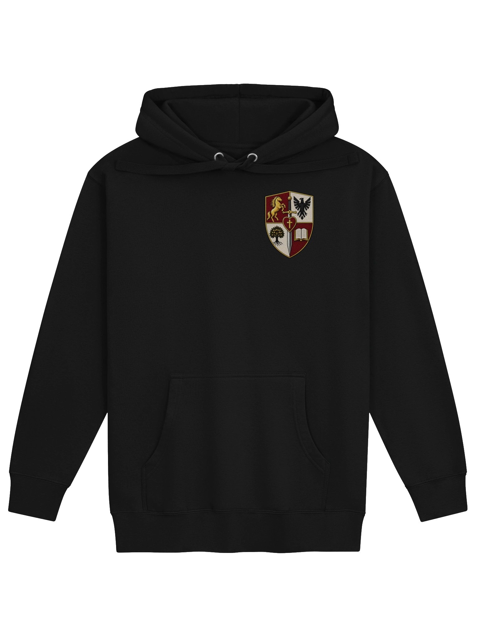 Heritage Crest Unisex Hoodie product image (1)