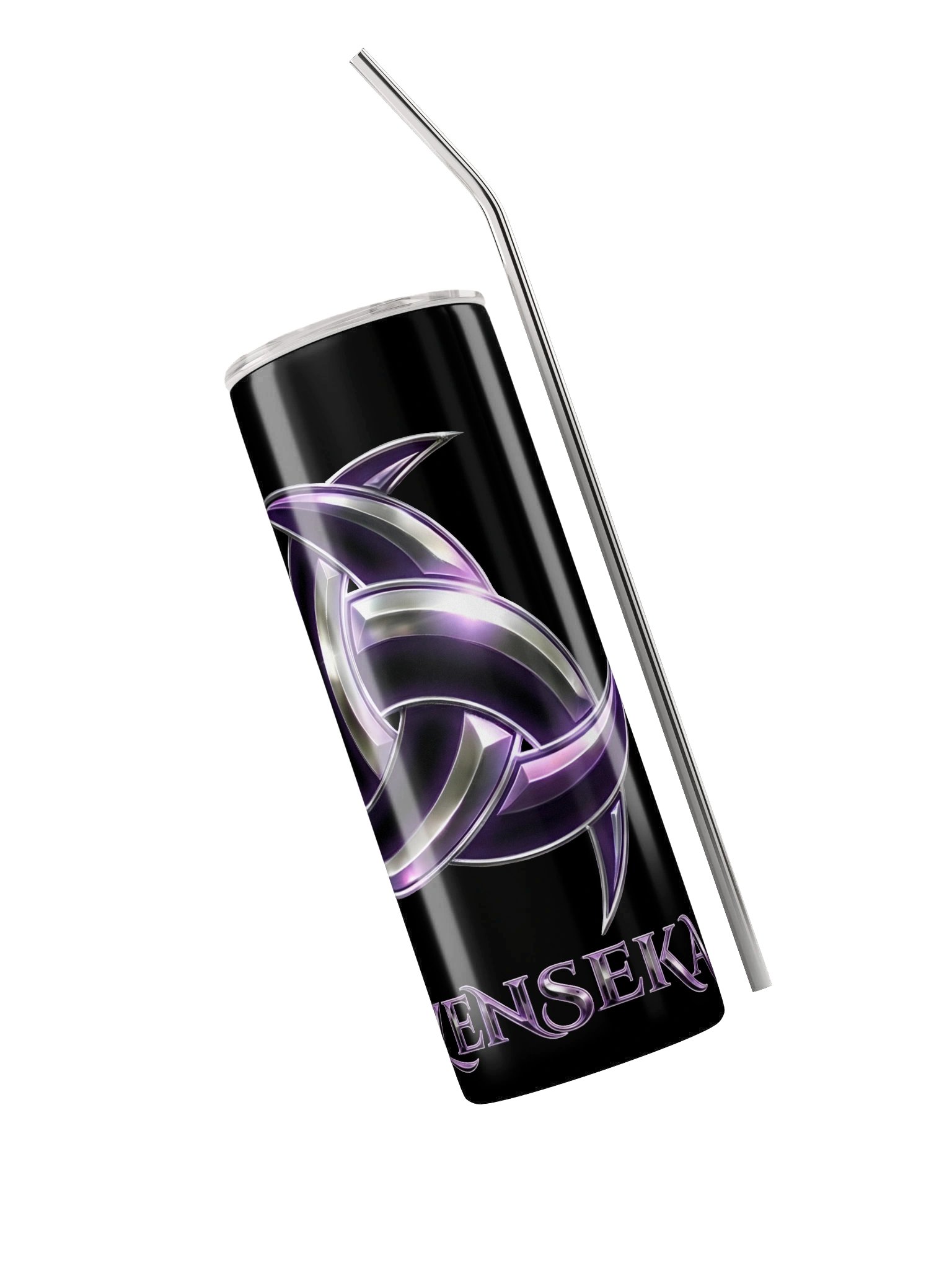 Sanzensekai Branded Stainless Steel Tumbler product image (3)