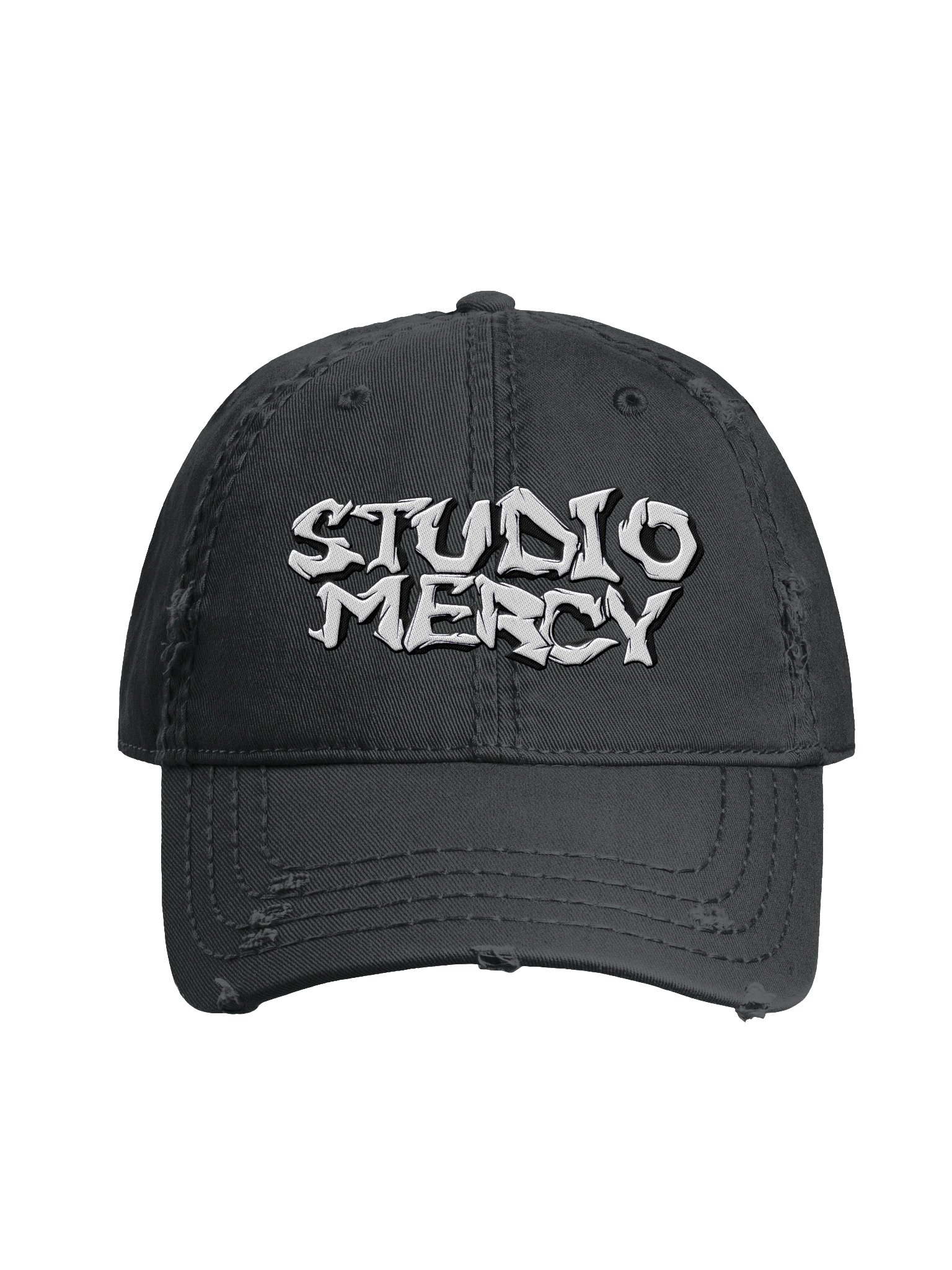 Distressed Denim Graffiti Hat product image (1)