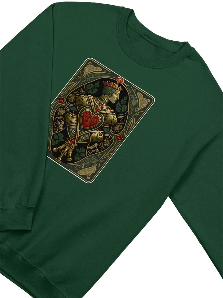 Regal Jack of Hearts Crewneck Sweatshirt product image (6)