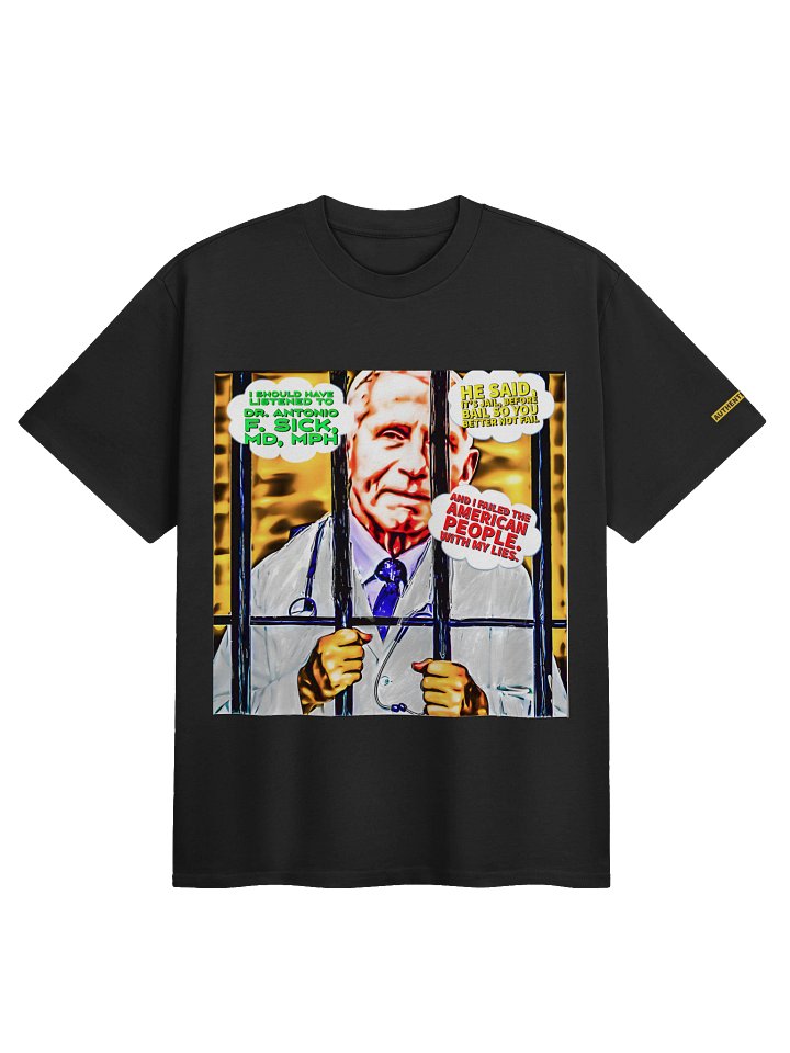 Dr. Sick Heavy Tee product image (2)