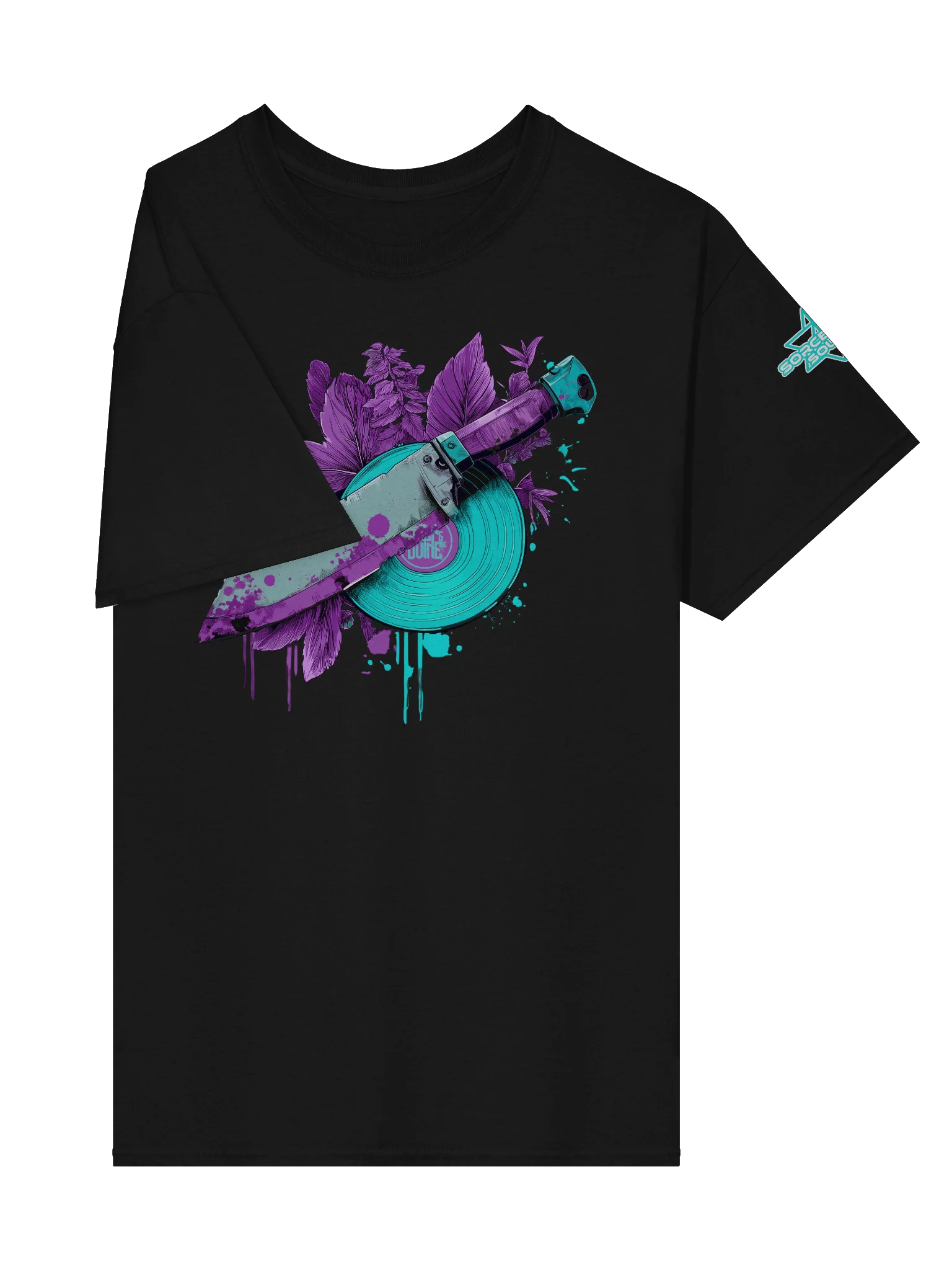 Jungle Machete Heavyweight Gildan T-Shirt product image (18)