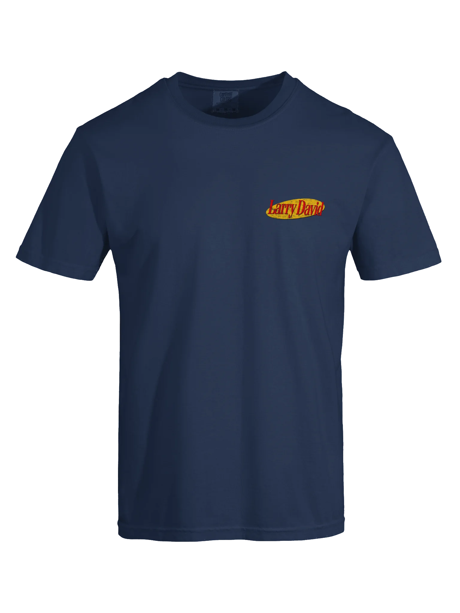 "Larry David" Nothing Logo Vintage Heavyweight Tee product image (5)