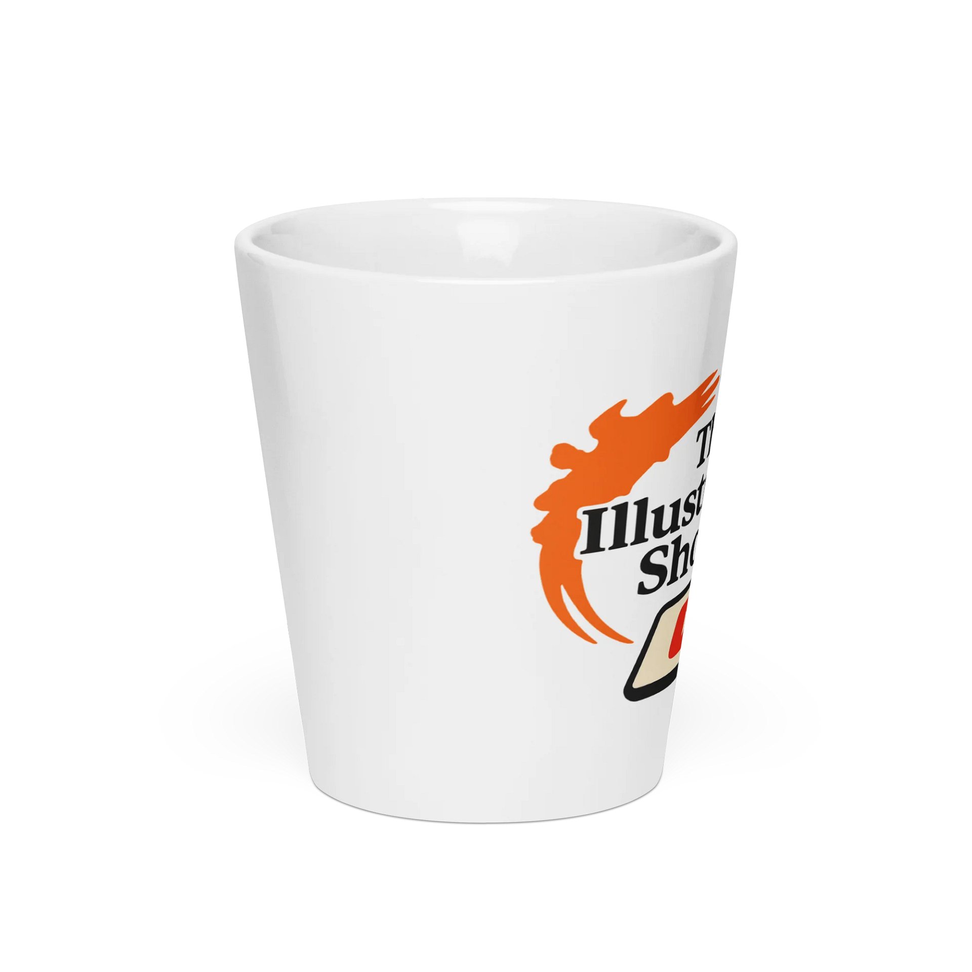 Sips & Shorts – The Illustrated Mug That Streams Style product image (2)