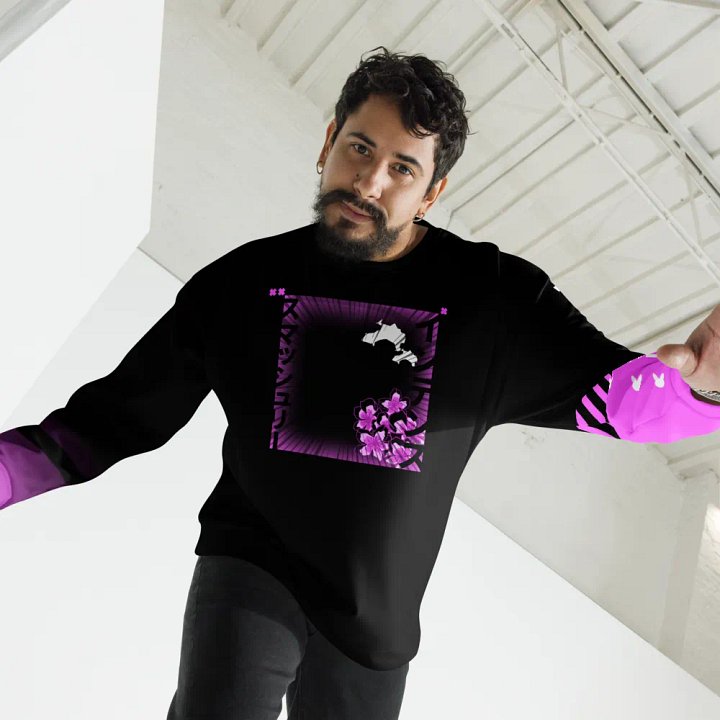 SmashTech - Dark Sakura Sweatshirt product image (2)