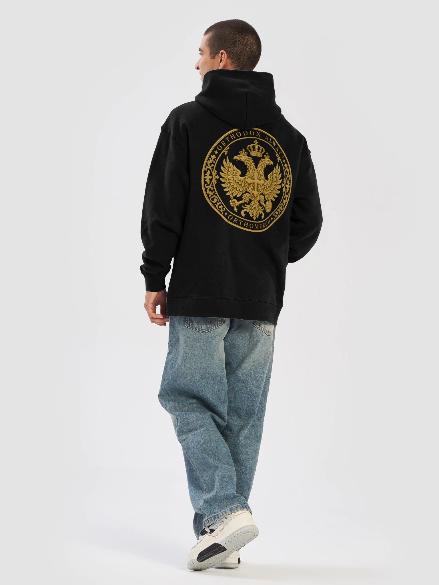 ORTHODOX ALWAYS — Imperial Collection Premium Hoodie product image (22)