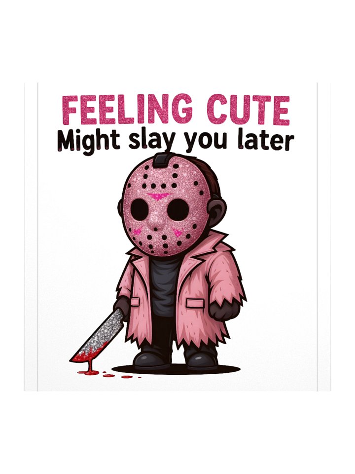 Slay You Later Sticker product image (1)