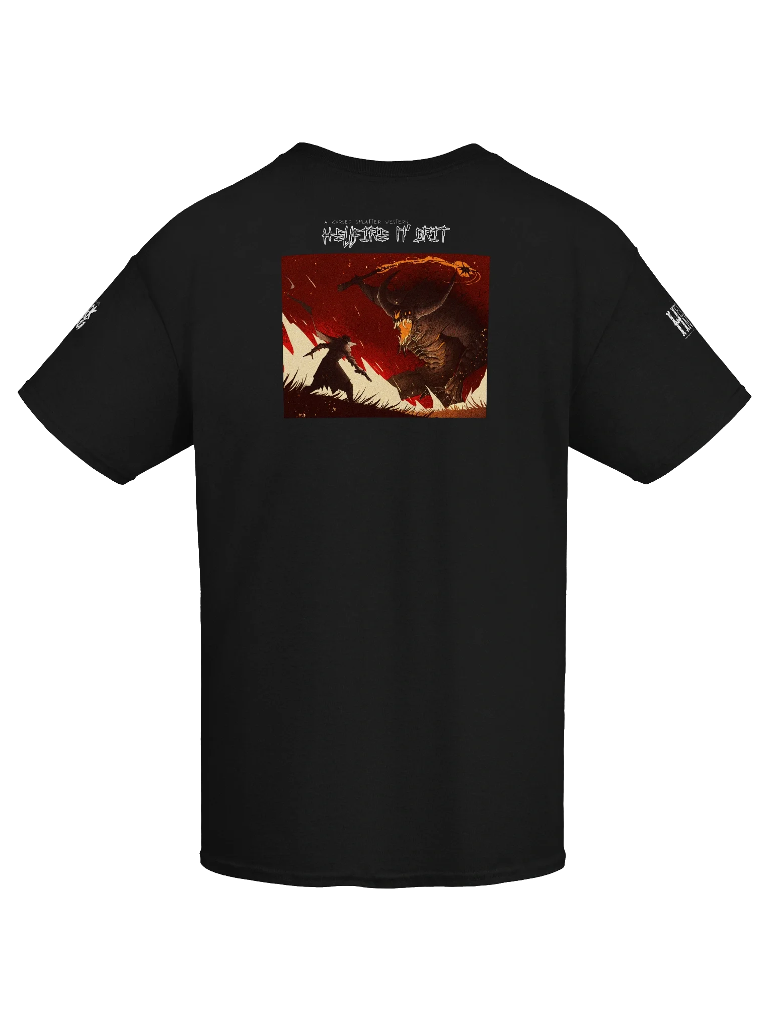Hellfire - Gunslinger Shirt - om8akfRYdPw