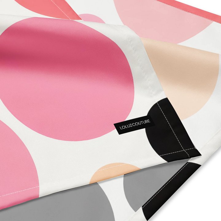 Polka Dot All-Over Print Bandana product image (2)