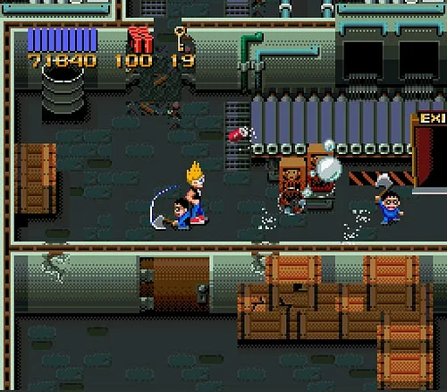 🧟 Every horror movie you love, crammed into one game — and it will absolutely destroy you.

Zombies Ate My Neighbors (1993) c...