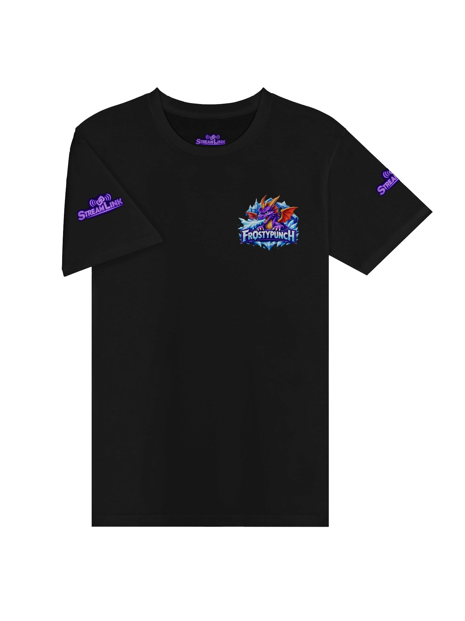 Fr0styPunch/StreamLink Logo Unisex T-Shirt product image (11)