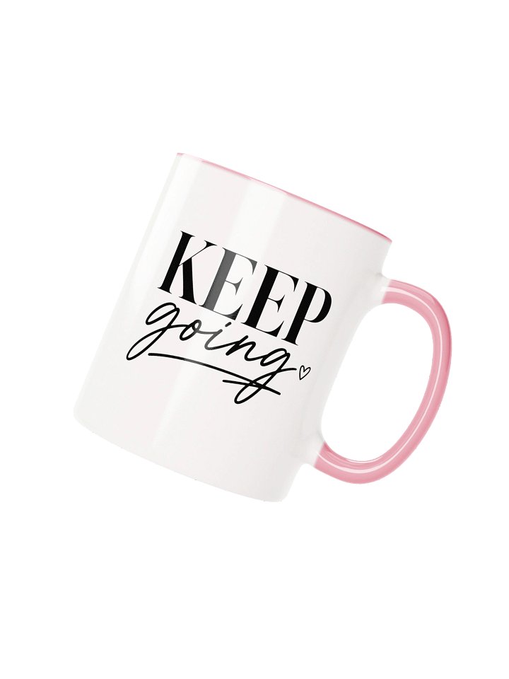Keep Going Motivational Mug product image (1)