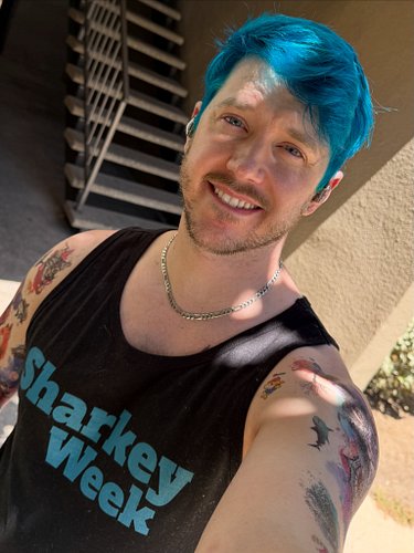I’m blue! 

(Da Ba Dee)