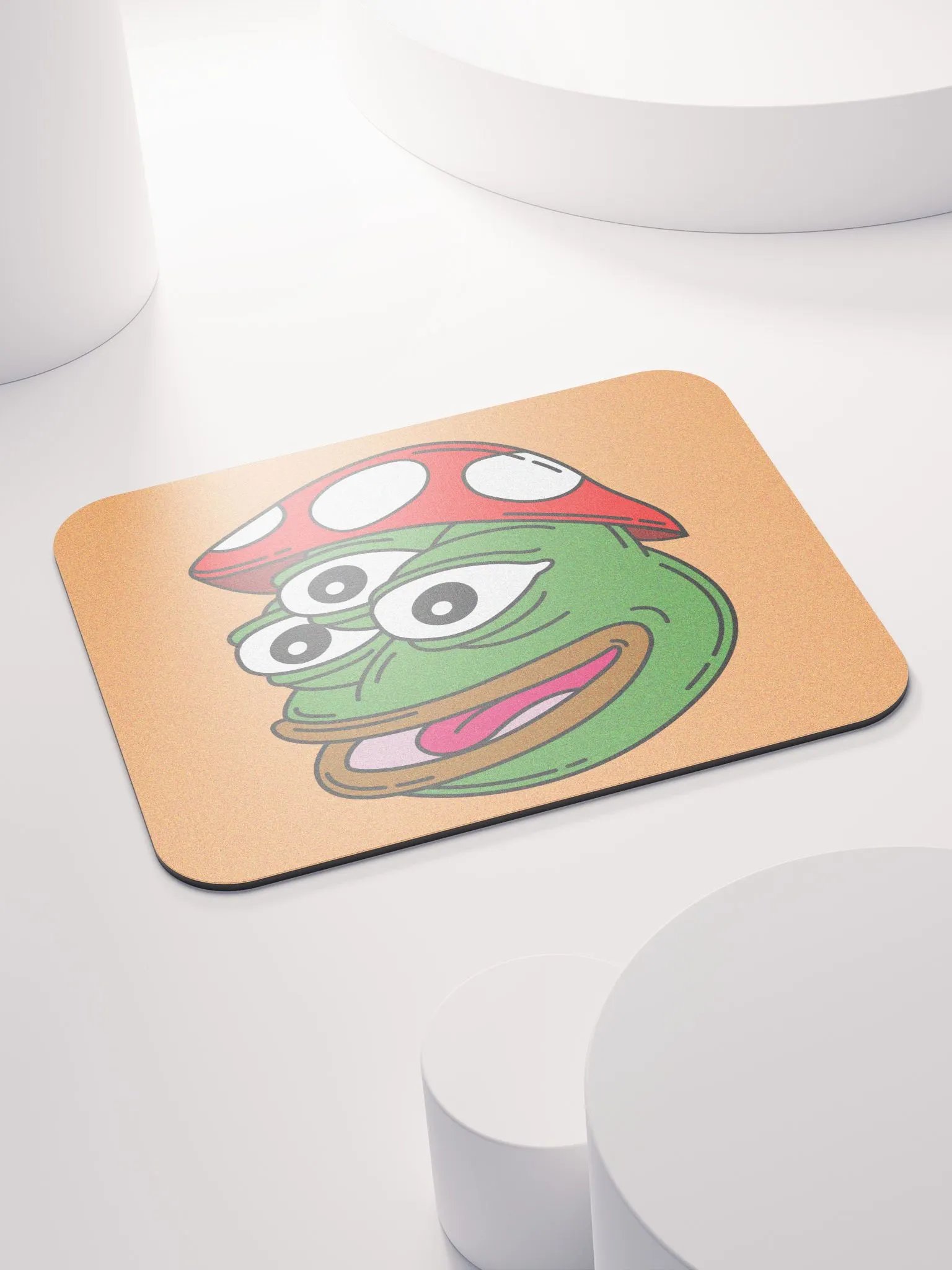 Orange Mouse Pad product image (4)