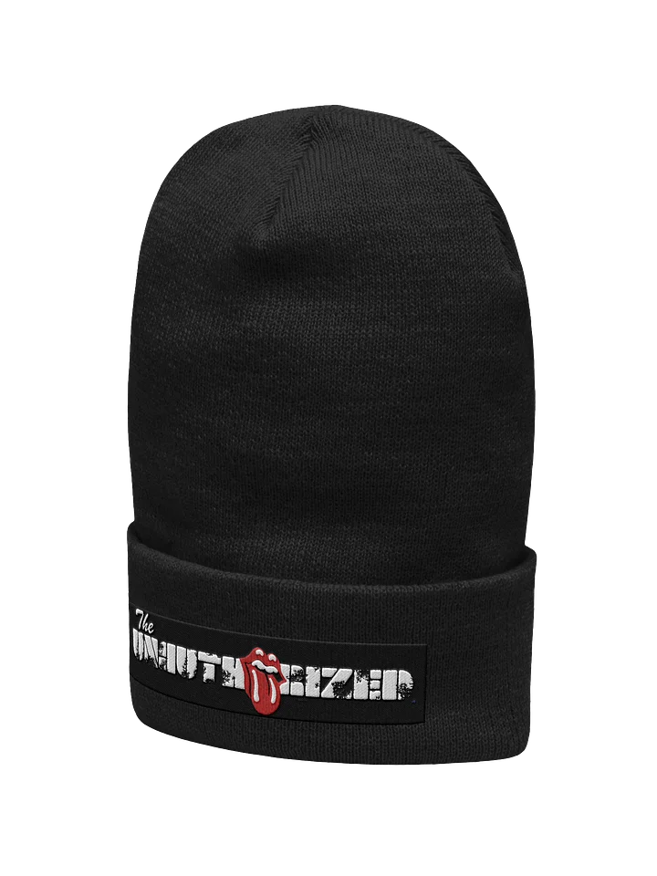 The Unauthorized Logo Beanie product image (2)