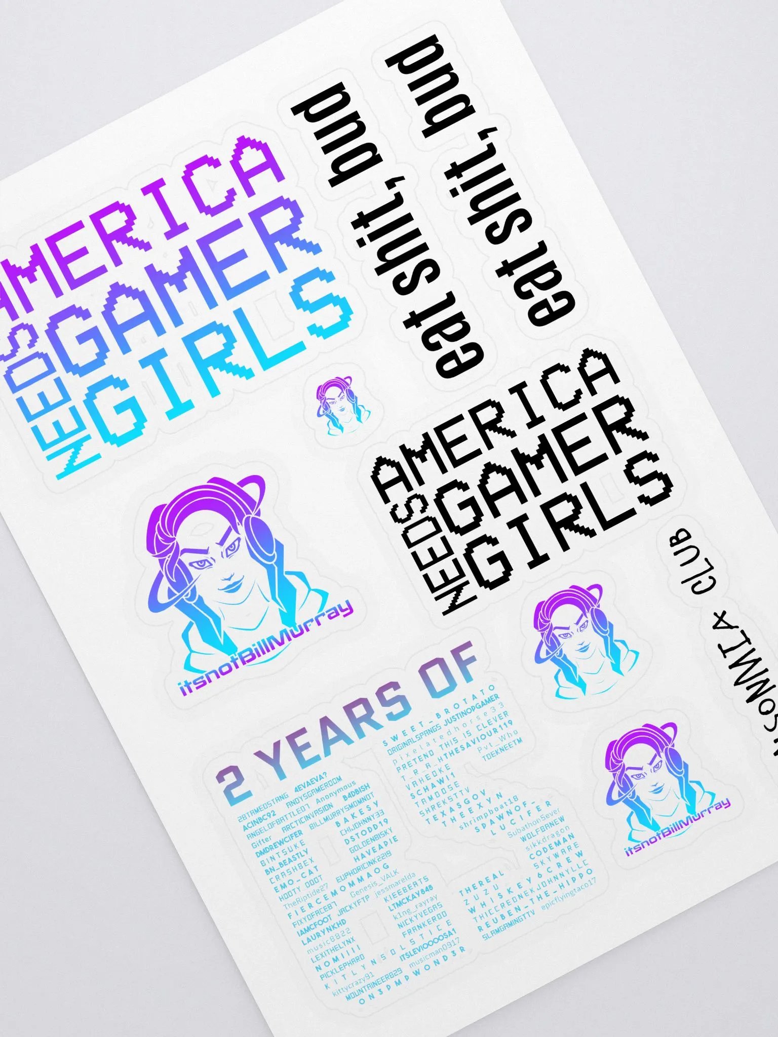 Bill Stickers product image (1)