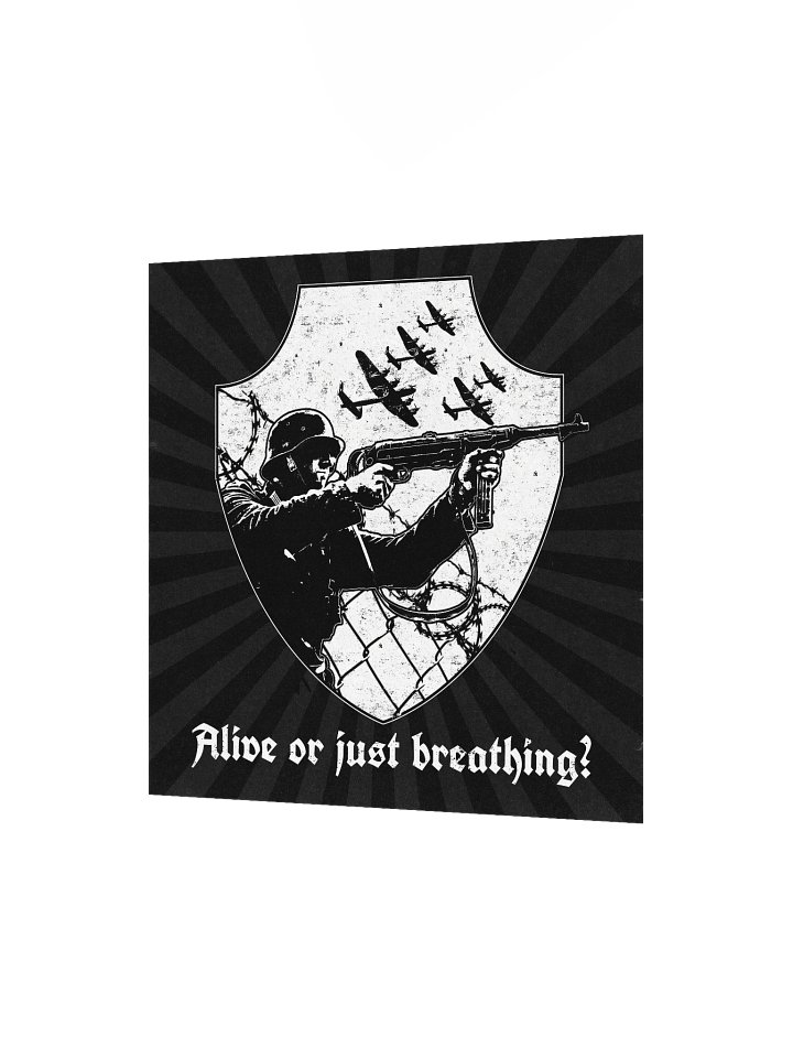"DEAD OR ALIVE" POSTER product image (6)