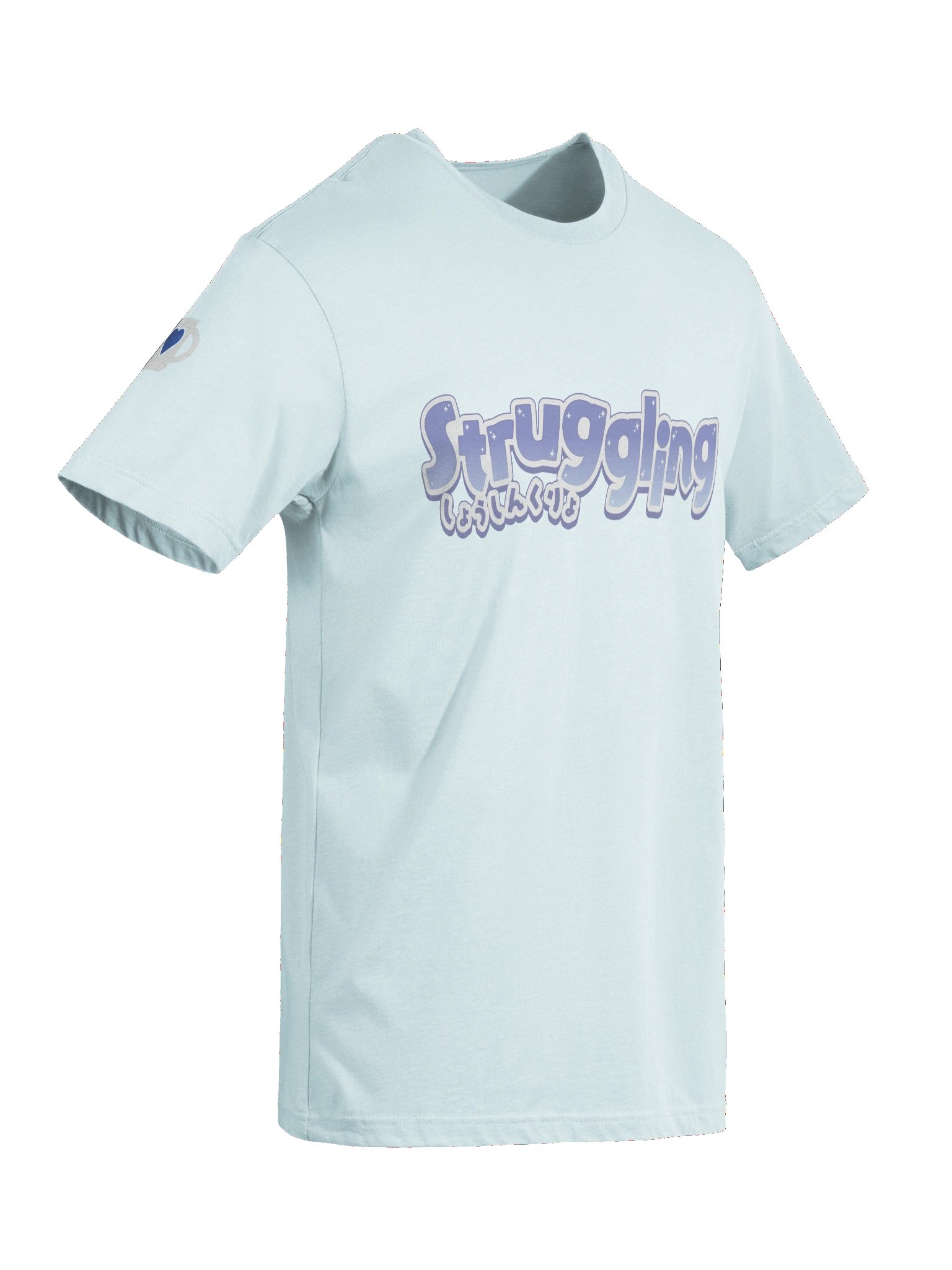 "Struggling" Kawaii Tee product image (3)