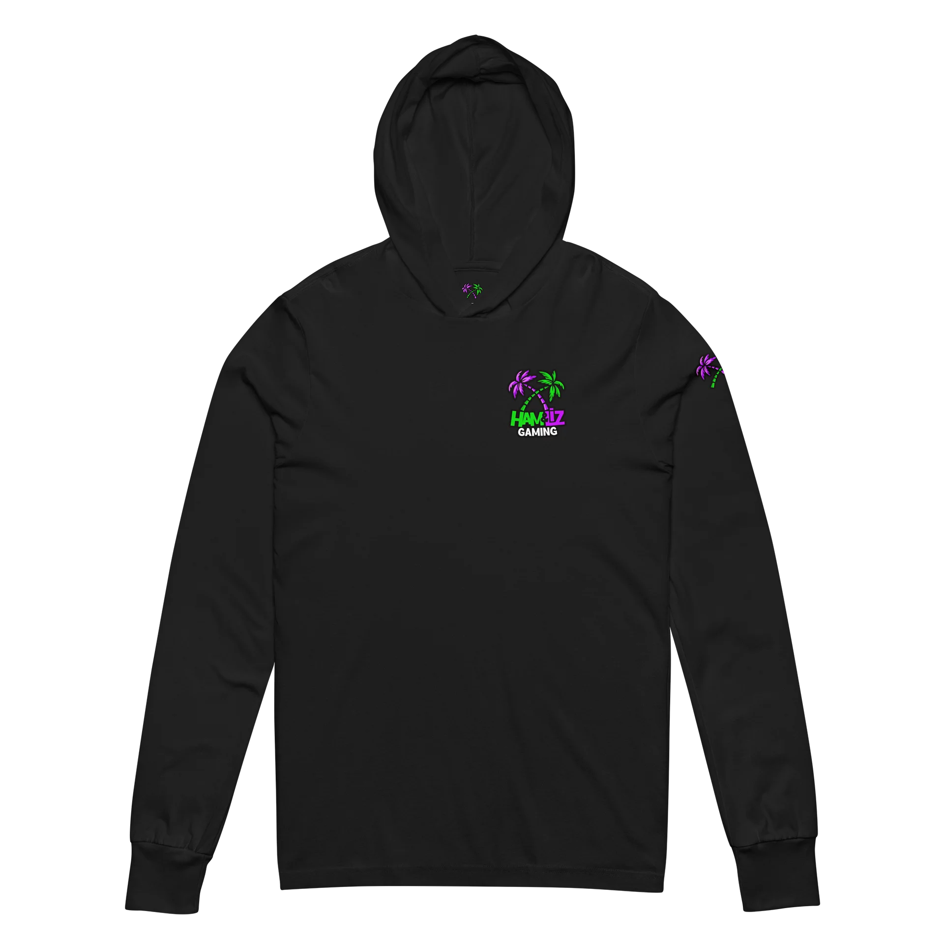 Ham and Liz Gaming Hooded Pull Over T-Shirt product image (5)