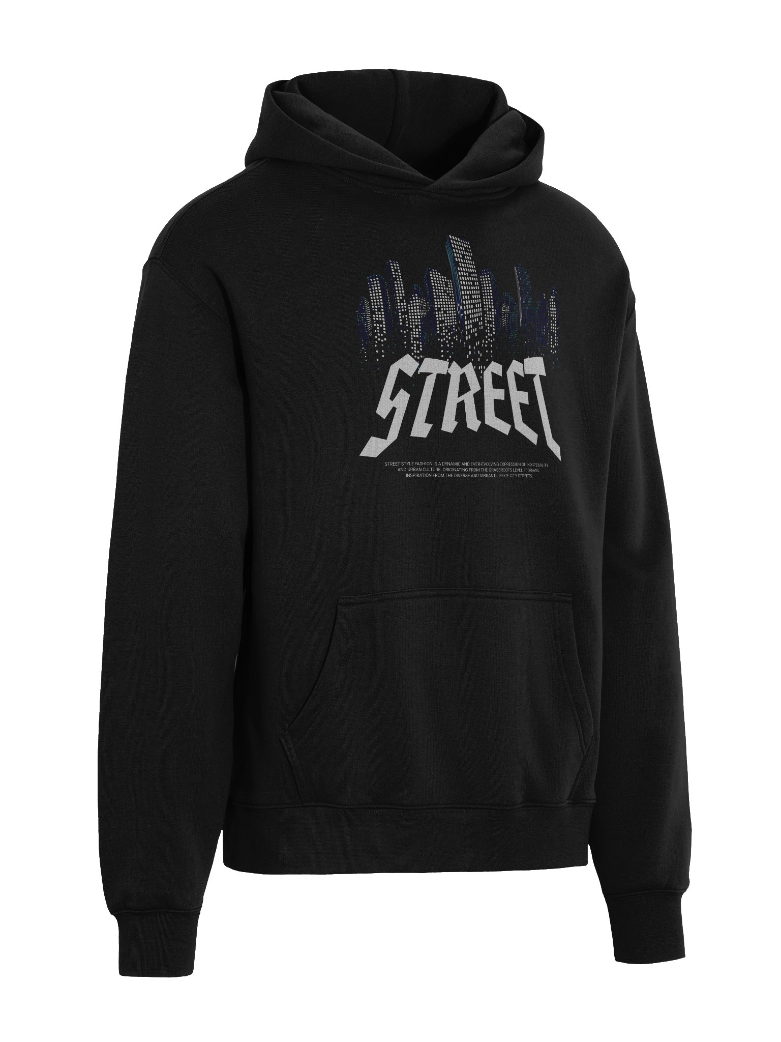 Urban Skyline Street Hoodie product image (4)