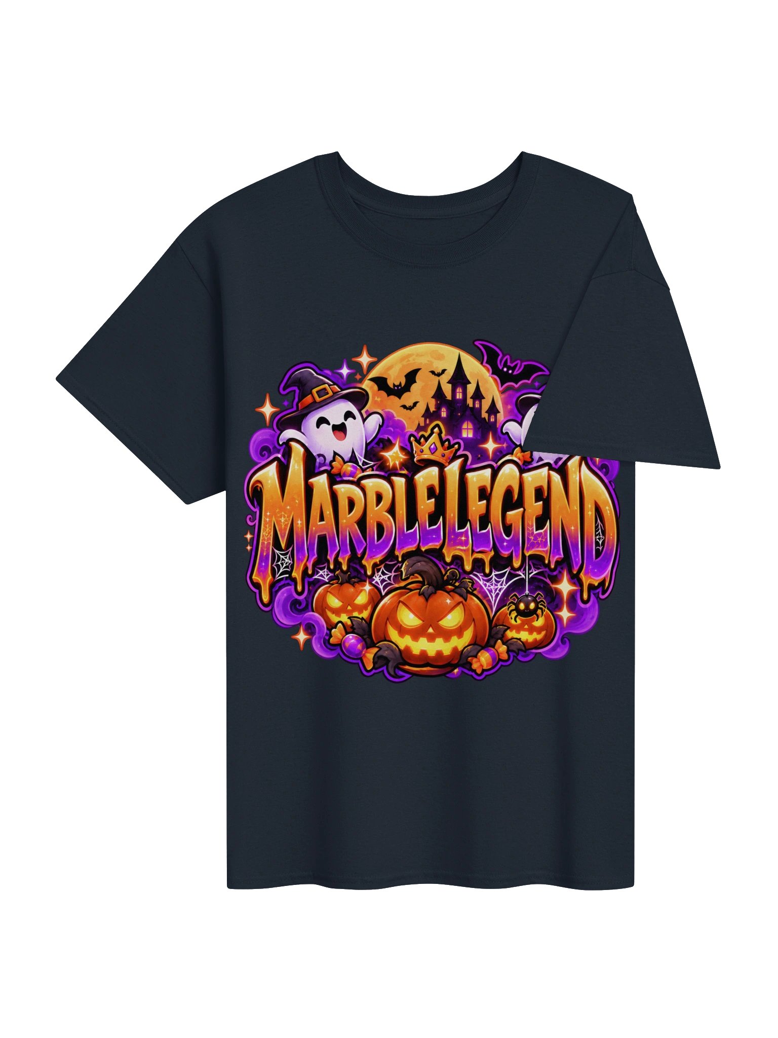 MARBLELEGEND Halloween Ghosts Tee product image (84)