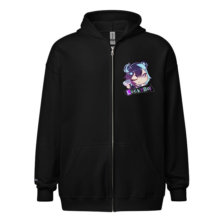 Luckyboi Zip-up product image (1)