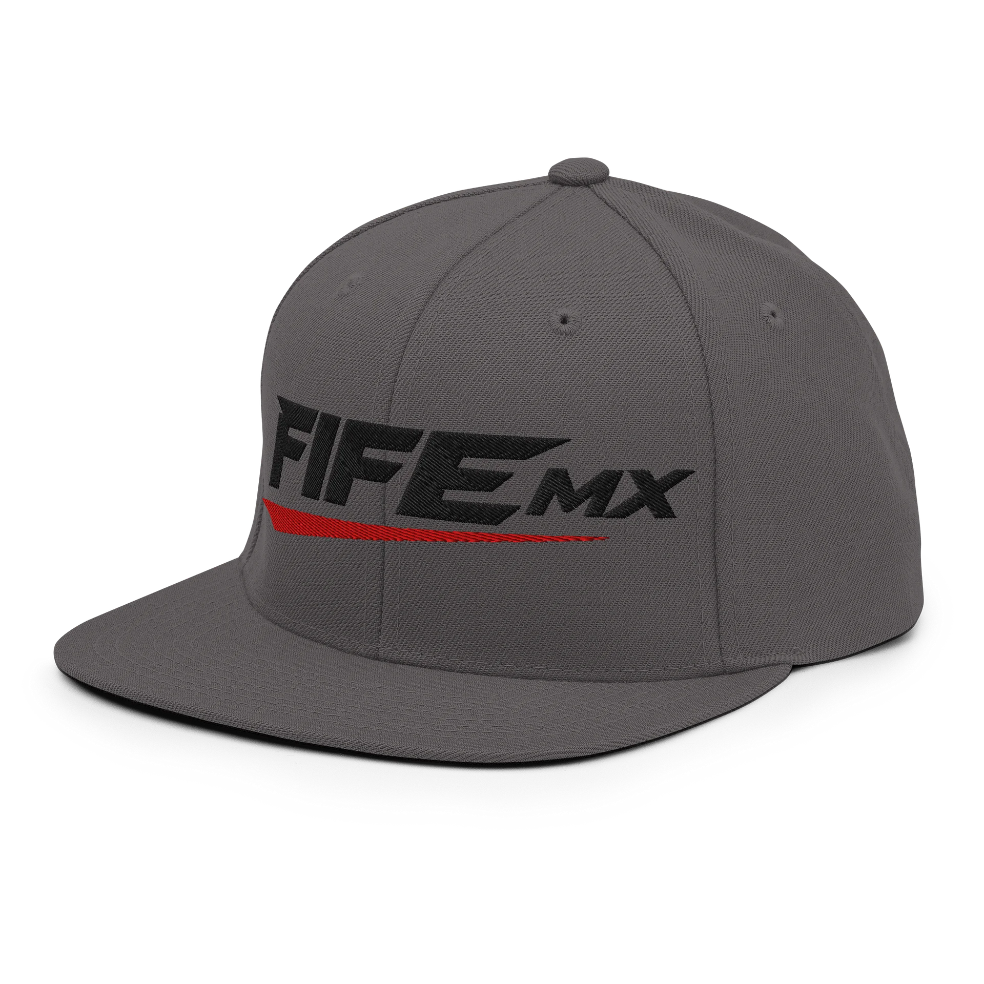 FifeMX 3D Snapback – Black Logo product image (3)